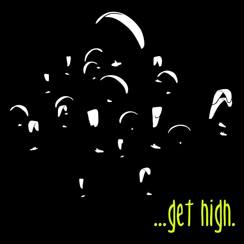 paragliding ... get high!