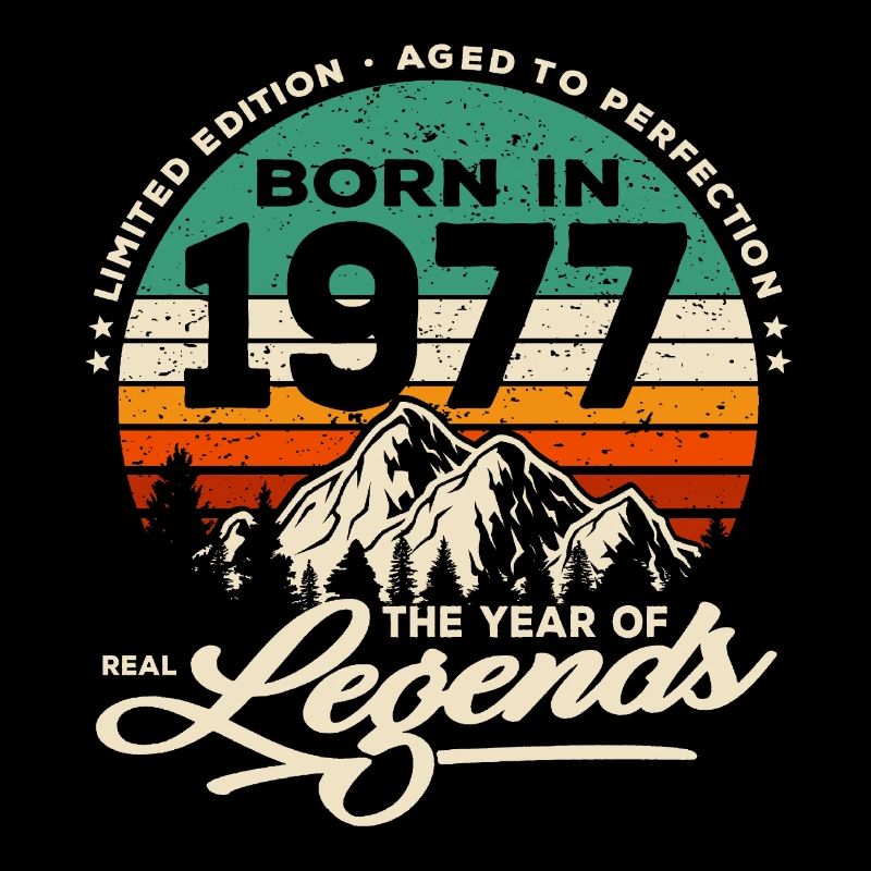 Legenden werden 1977 geboren