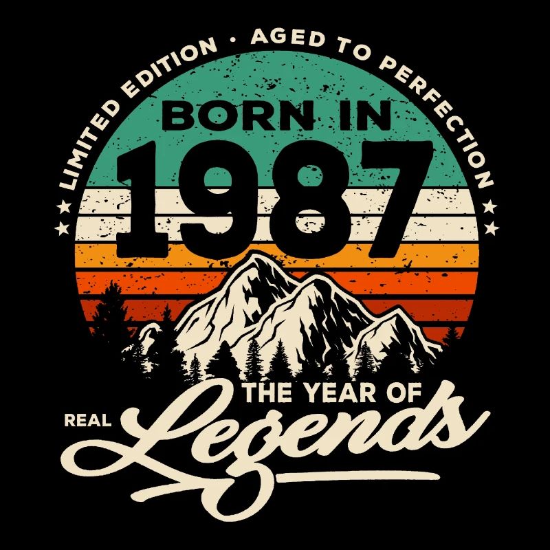 Legenden werden 1987 geboren