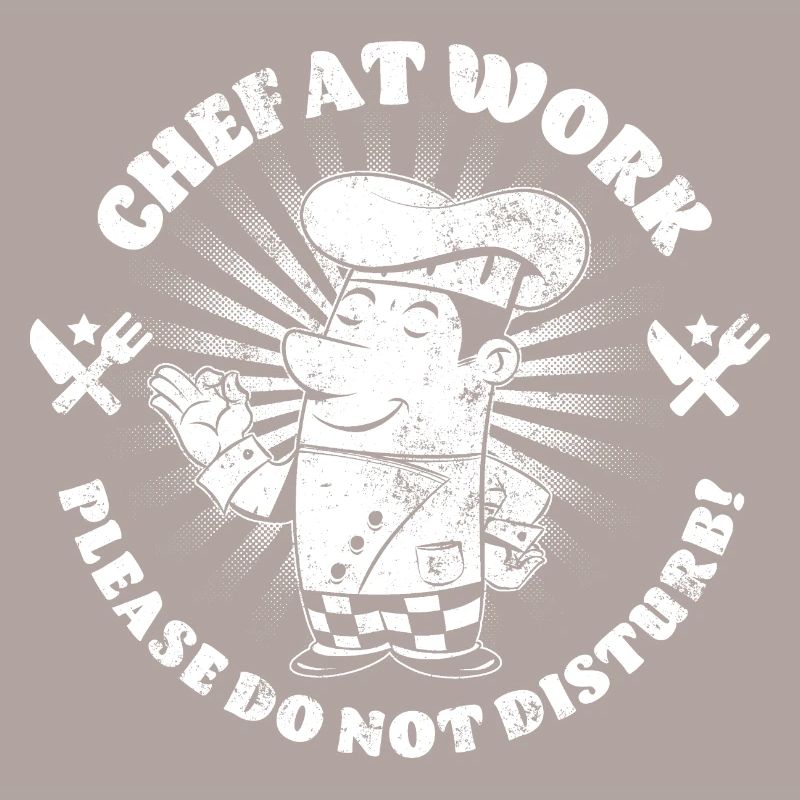 Chef at work