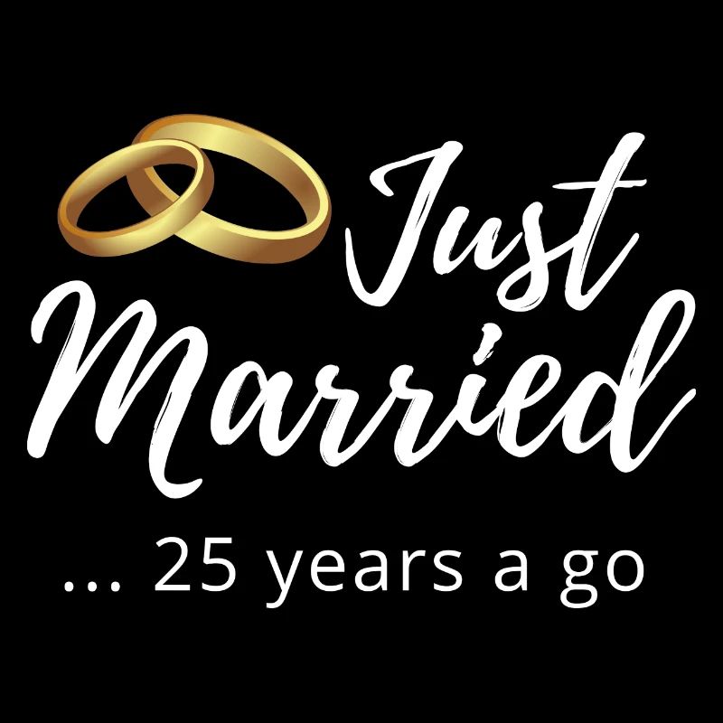 25. Hochzeitstag