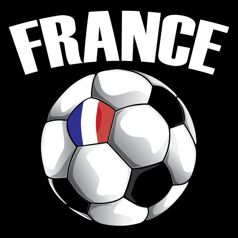 Frankreich Fußballfan
