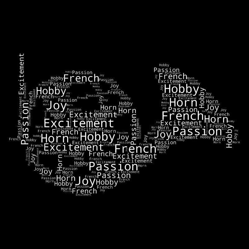 Corniste Français corne Hommes Français cornistes Cornistes