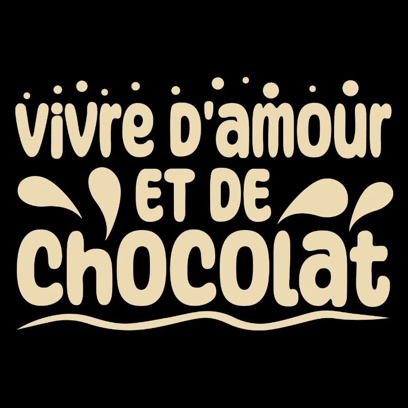 Vivre d'amour et de chocolat