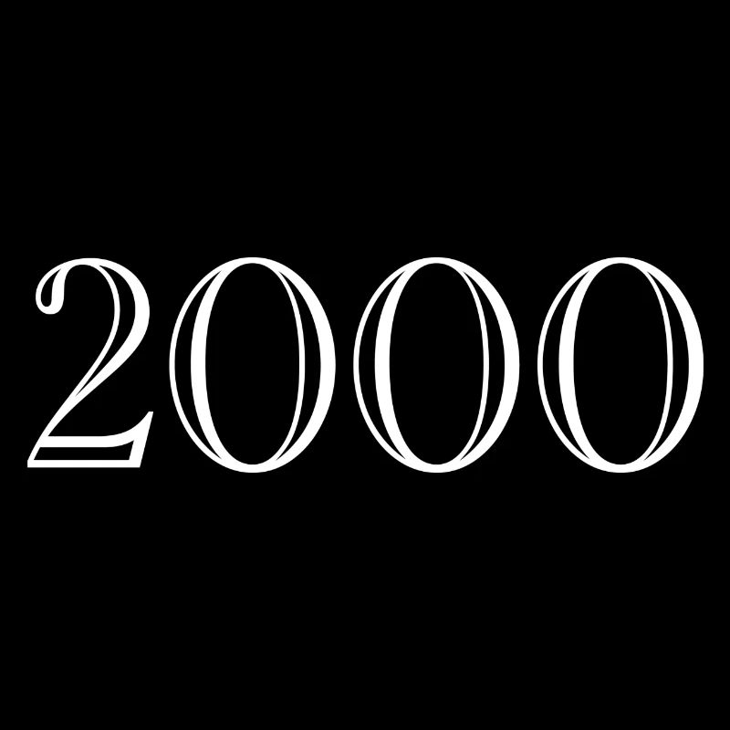 2000 - cadeau née en 2000