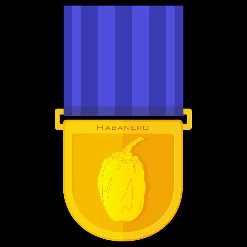 Habanero Medaille