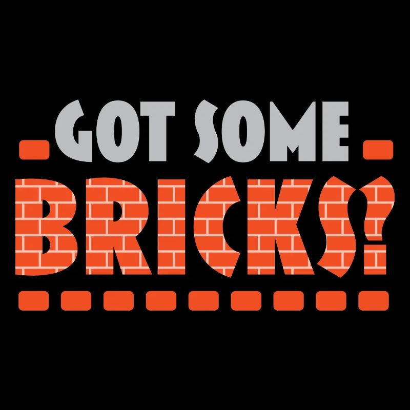 I have some bricks bricklayer profession bricklayer