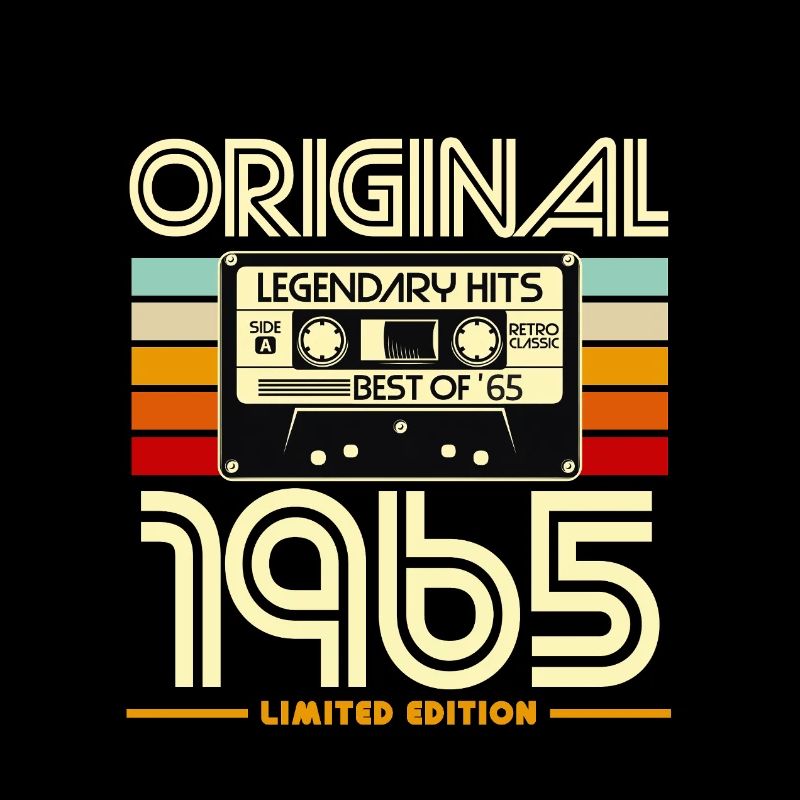 Original 1965 Édition Limité
