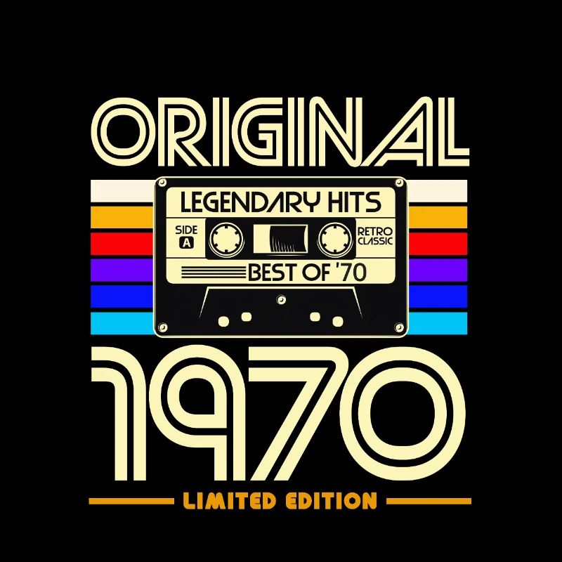 Original 1970's Cassette Retro Edition