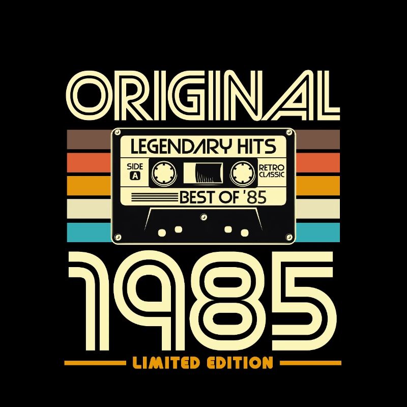 Original 1985 Limited Edition