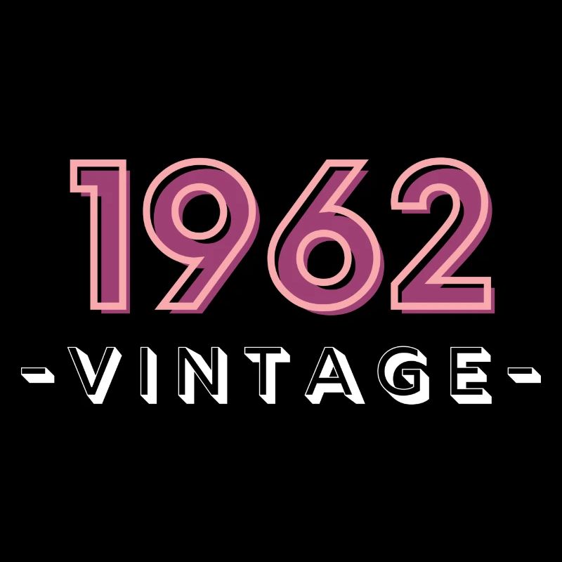 born 1962 gift idea birthday year 62