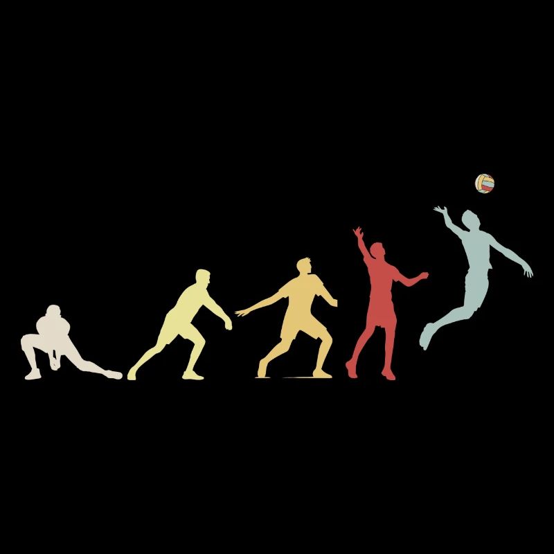 Volleyeur Evolution Retro Beach Volley