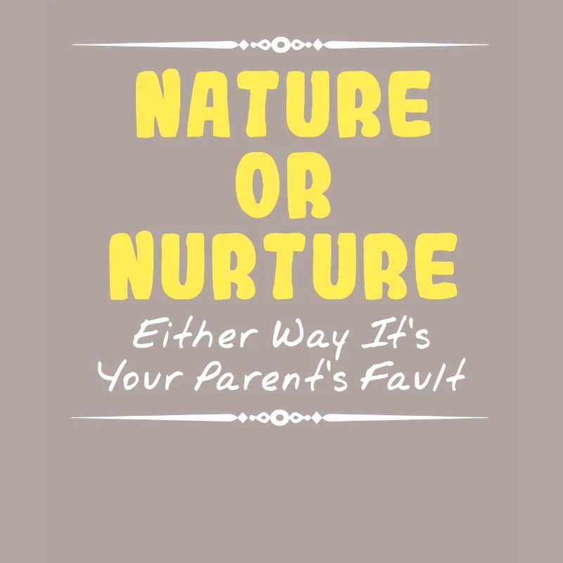 Witzig Es ist nicht meine Schuld Joke Tee Design Nature oder