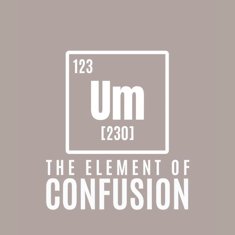 um élément Cool & Confusing Tshirt Design The