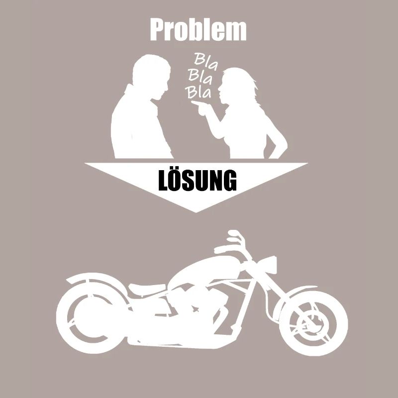 Problem Solution Chopper Motorcycle