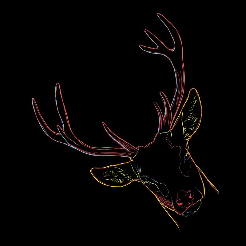 Deer Strokes
