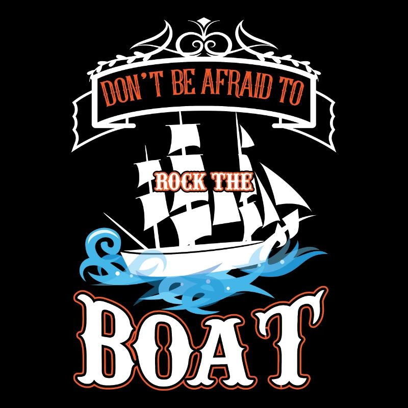 Boot Spruch Angst vor Wellen