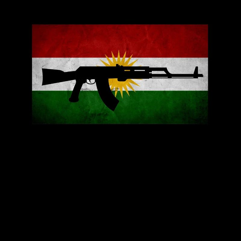 Kurdistan Kurdes Kurdes cadeau azadi rojava irak