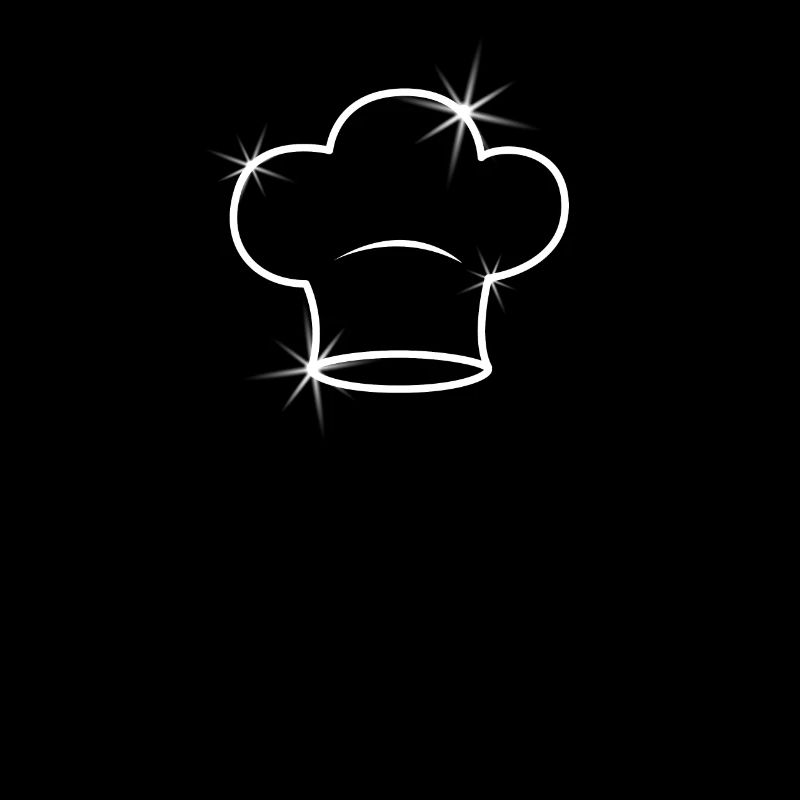 Chef chef chapeau silhouette