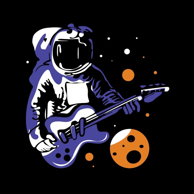Gitarren Astronaut