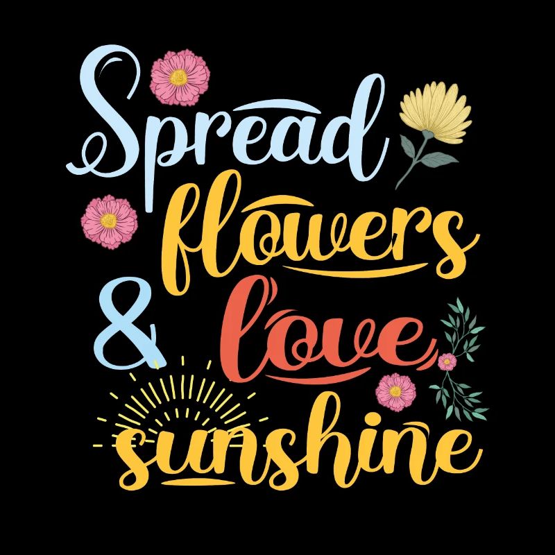 répandre des fleurs fleurs et amour
