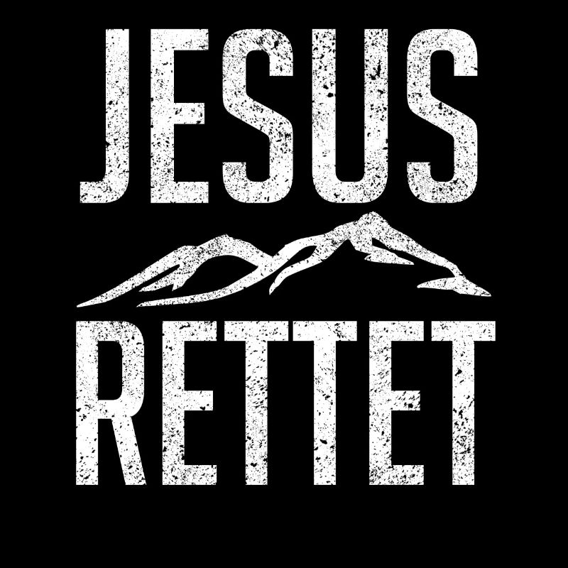 Jesus rettet