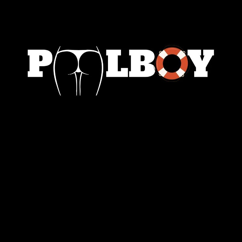 Pool Boy, Swimming Pool - Bademeister Geschenk