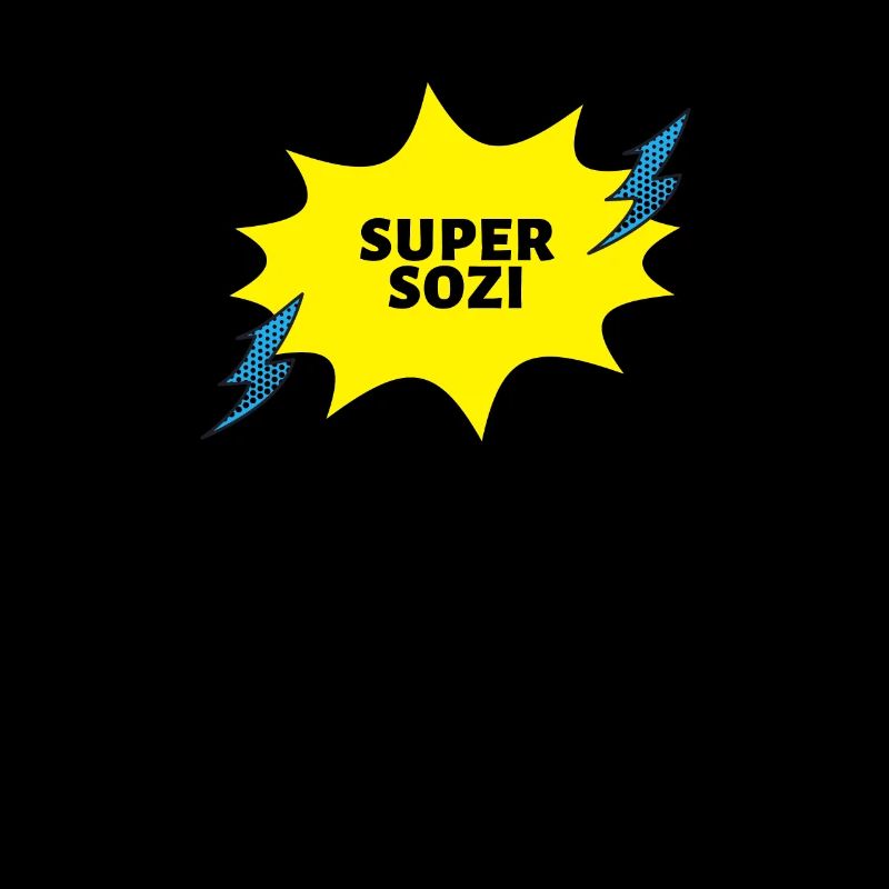 Super Sozi Soziale Arbeit Geschenk