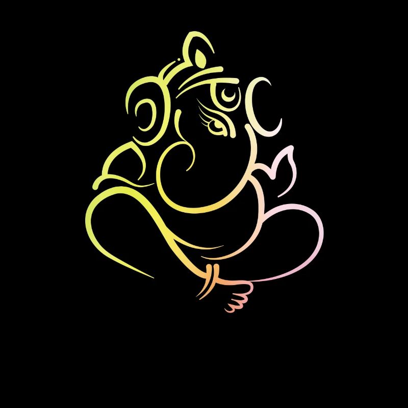 Ganesh indischer Elfefantengott