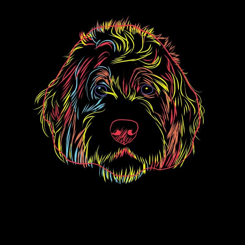 Labradoodle Hund