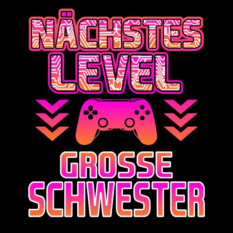 Nächstes Level ich werde große Schwester