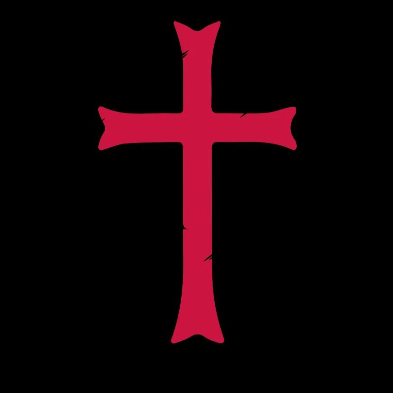 Templer Ritter Kreuz
