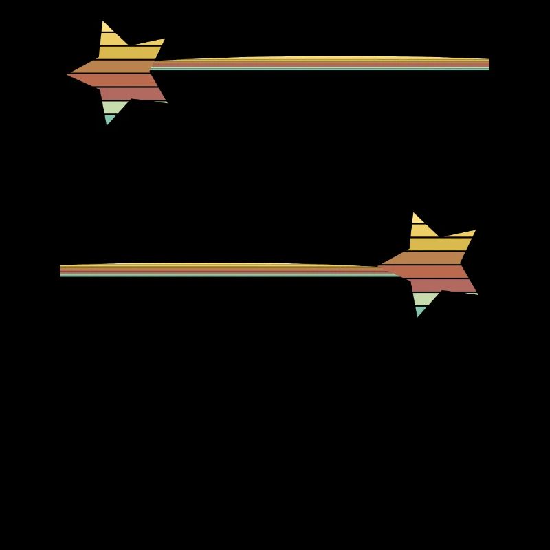 Star falling star line
