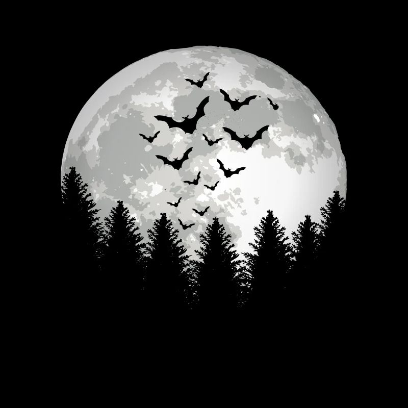 Fledermäuse Halloween