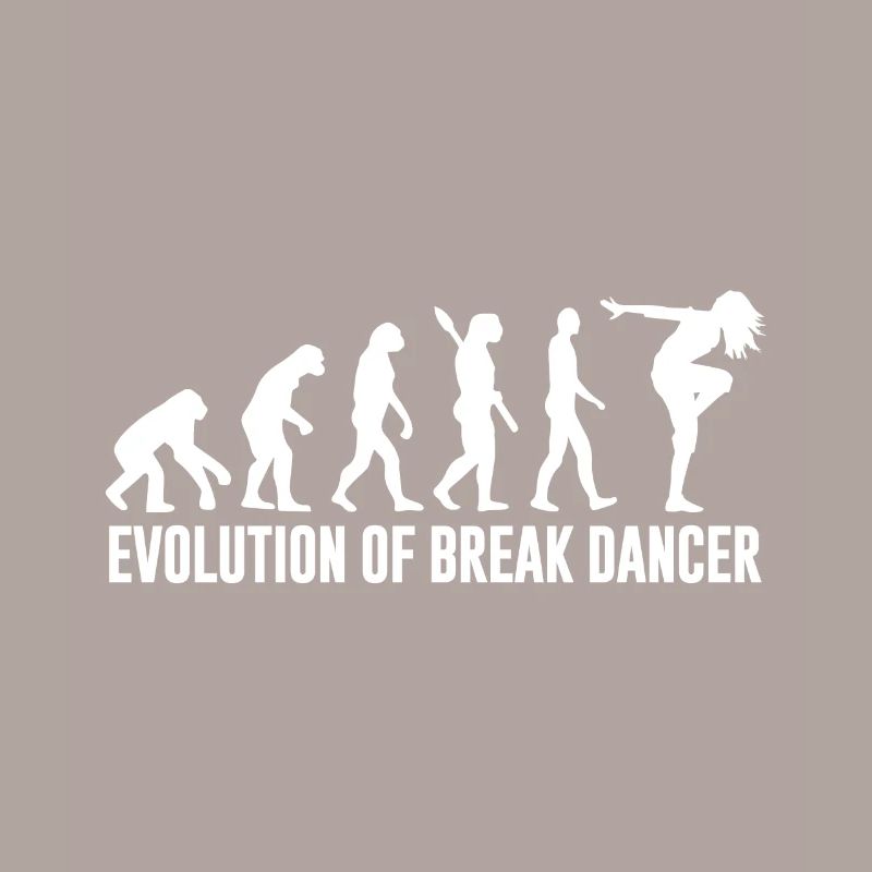 Breakdance Evolution Tanzen Mädchen
