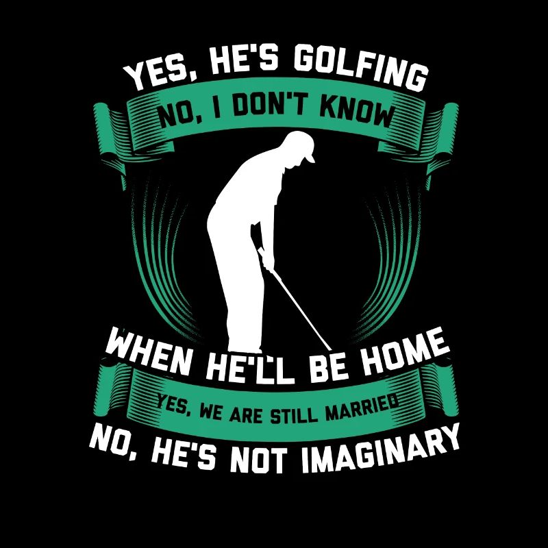 Golf | Golfer Golfspieler Geschenkidee