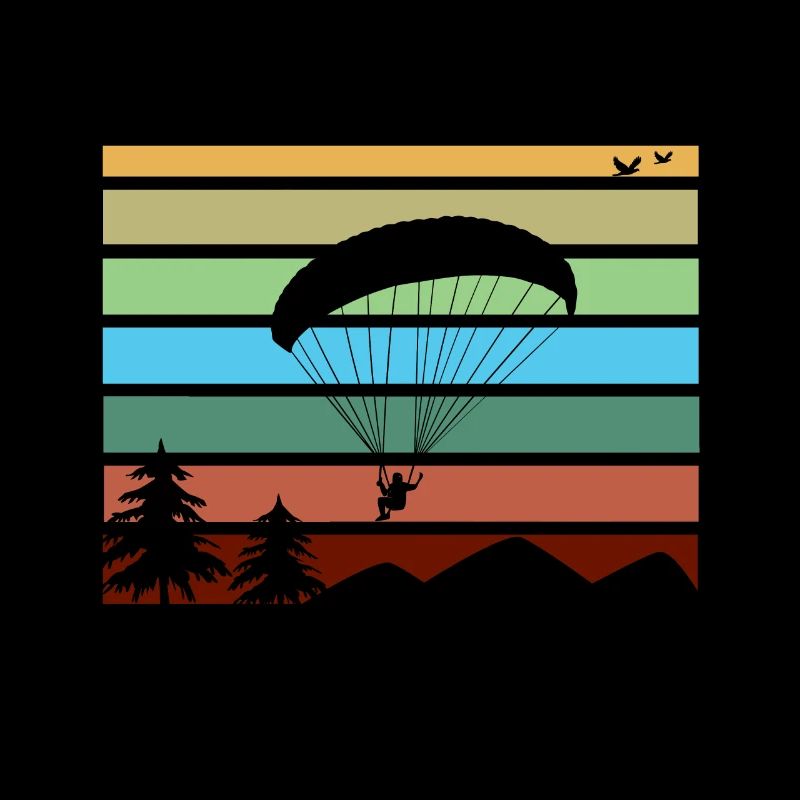Gleitschirmfliegen
