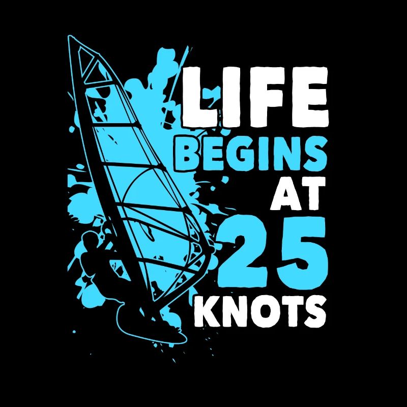 Windsurfer Spruch Geschenk Windsurfen