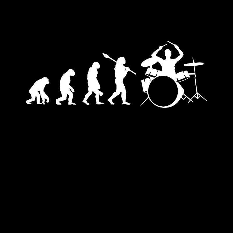 Drummer Evolution Drums Basse