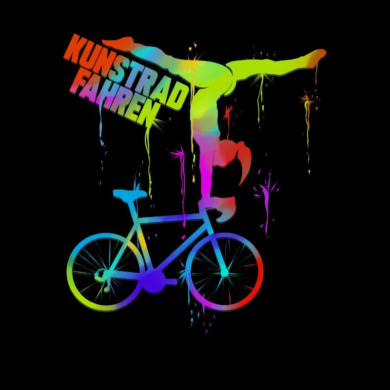 Kunstradfahrer und Radfahrer Geschenk