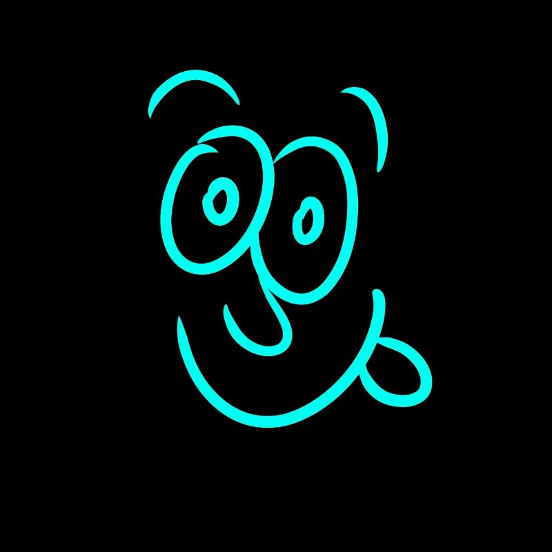 Lustiges Gesicht