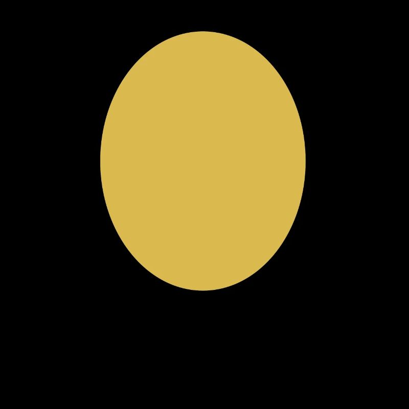 Cercle - jaune