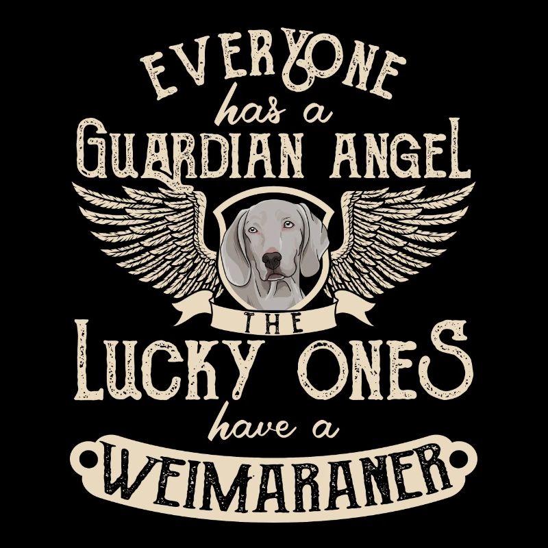 Weimaraner gray dog gift