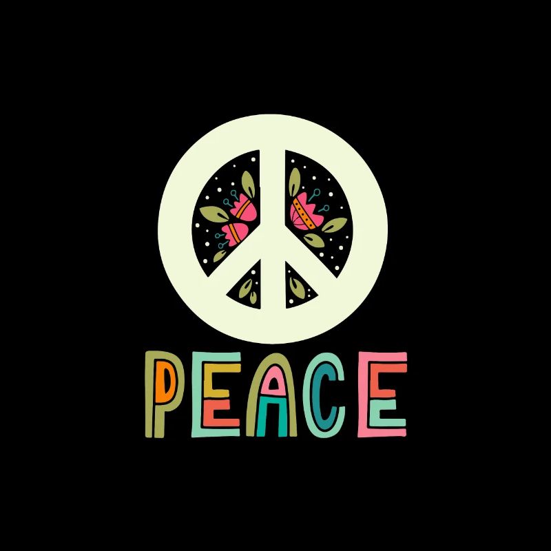 Peace retro symbol peace peace symbol