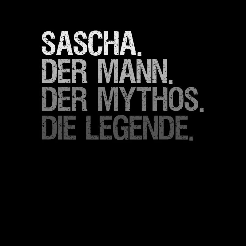 Legendärer Sasche