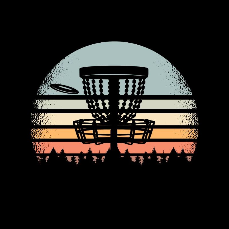Disc Golf Retro