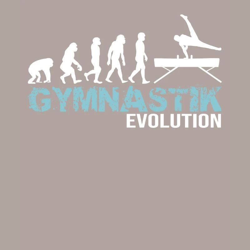 Parallel bars gymnastics evolution