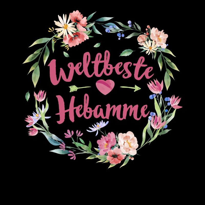Weltbeste Hebamme Hebammem Geschenk