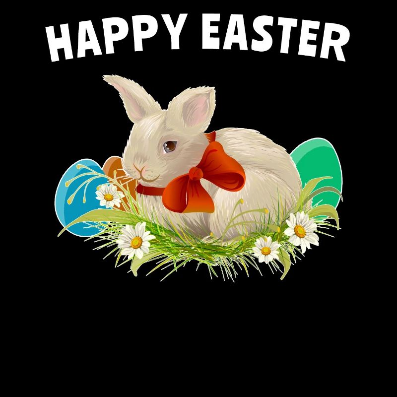 Osterhase Pâques Happy Easter