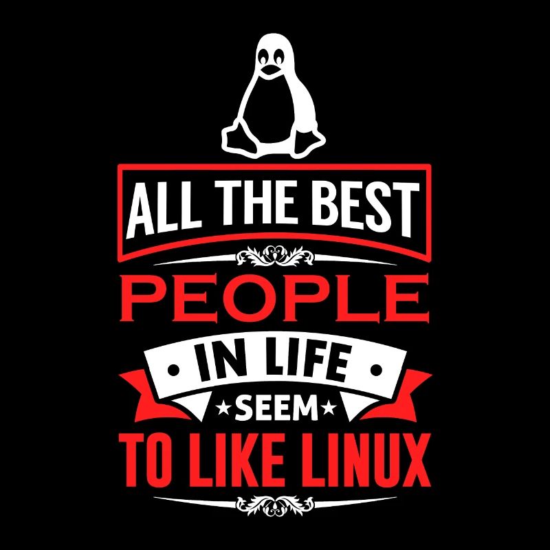 Linux Coding Nerd Sysadmin Geek Administrator